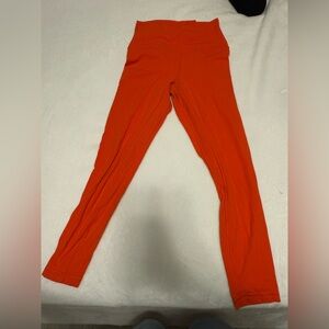 lululemon athletica Orange Pants